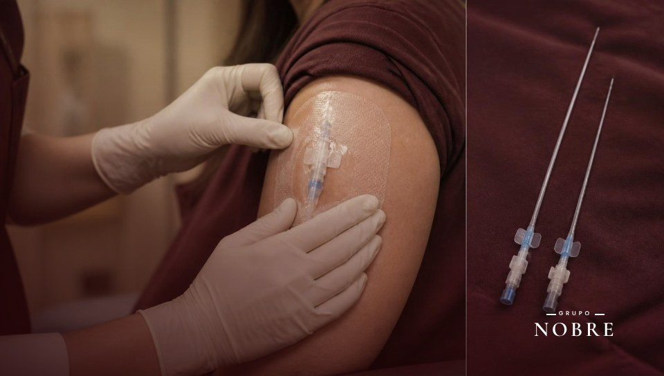 Habilitação em PICC e Cateter de Linha Média