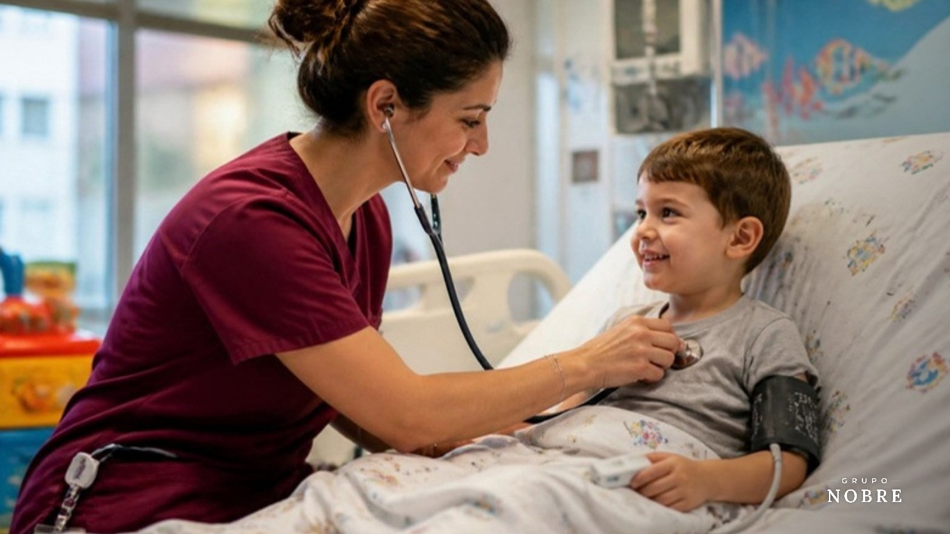 Sinais vitais em pediatria: valores de referência por idade
