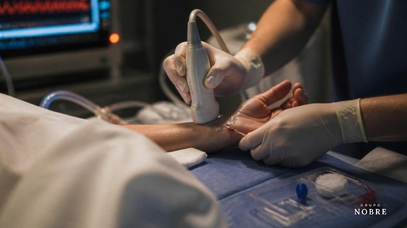 Punção arterial e PAI pelo Enfermeiro: técnica e norma