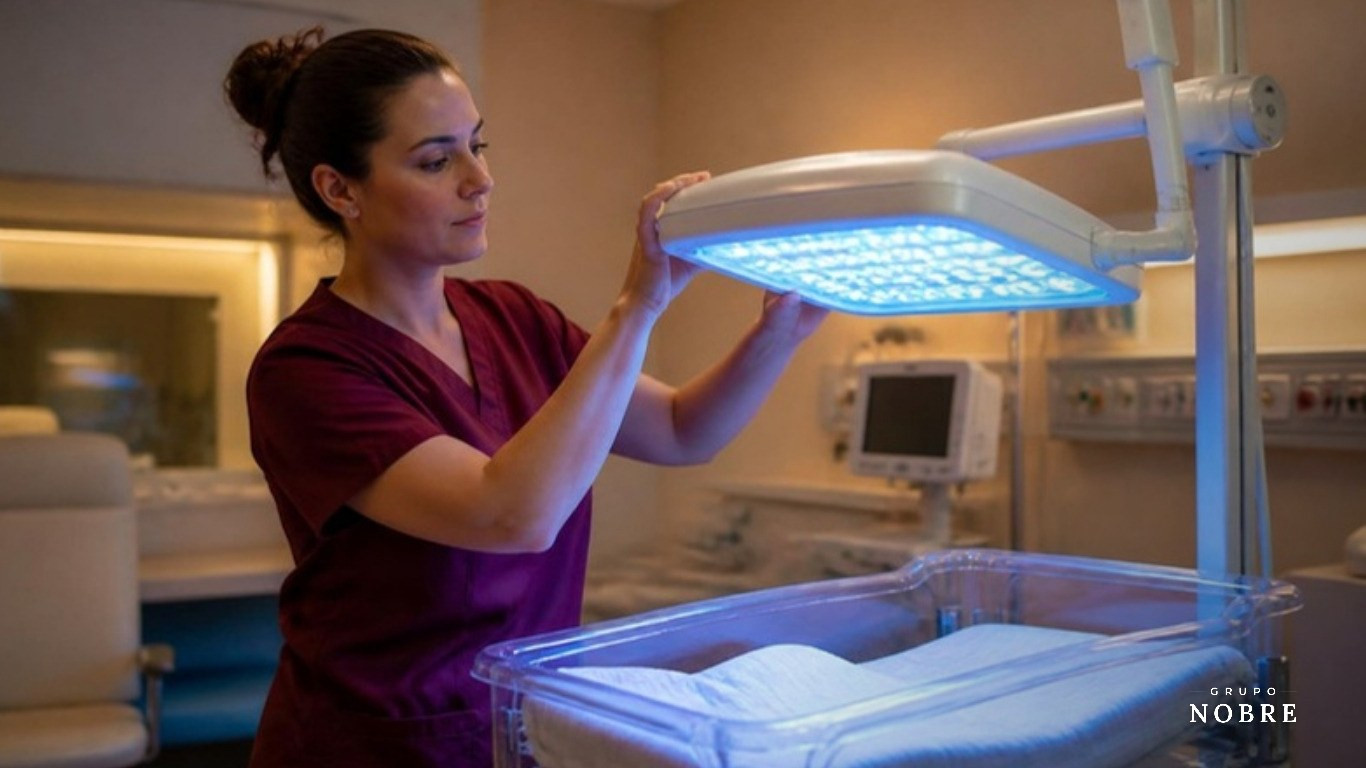 Icterícia neonatal e fototerapia: cuidados de enfermagem