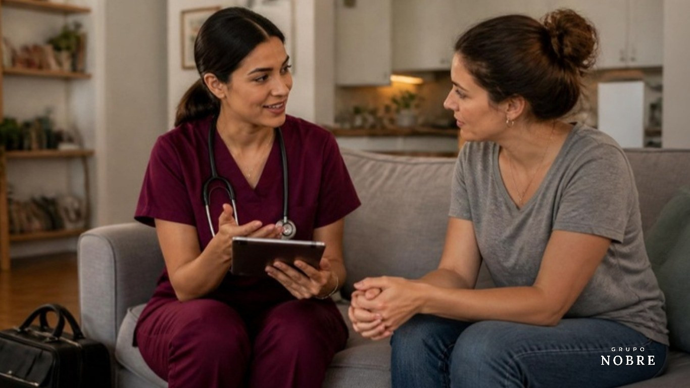 Home care com implante contraceptivo: como empreender