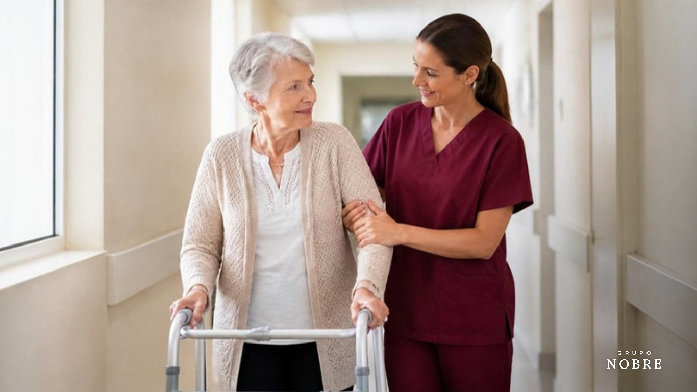 Prevenção de quedas no hospital: protocolo e cuidados