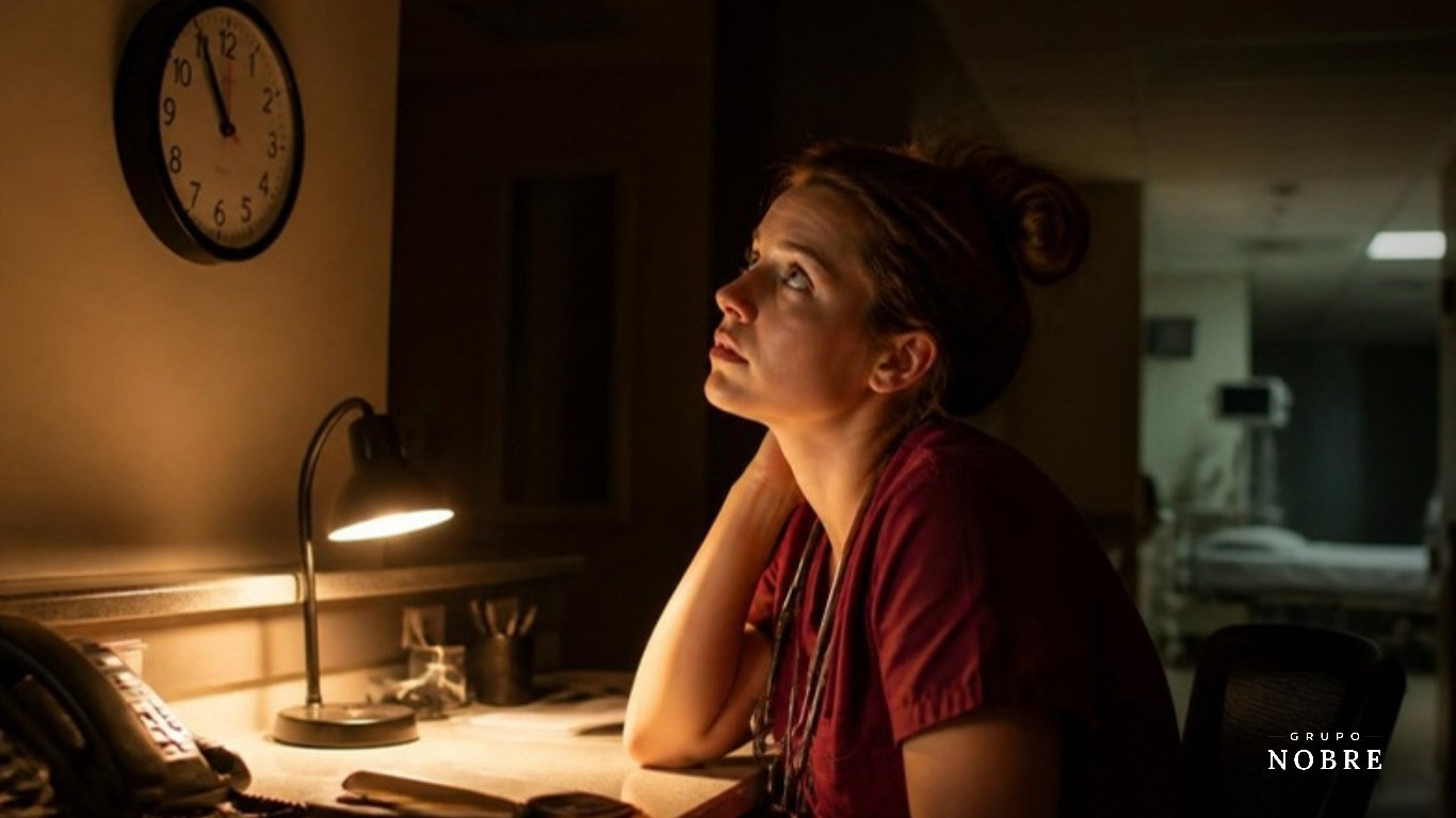 Trabalho noturno e sono na enfermagem