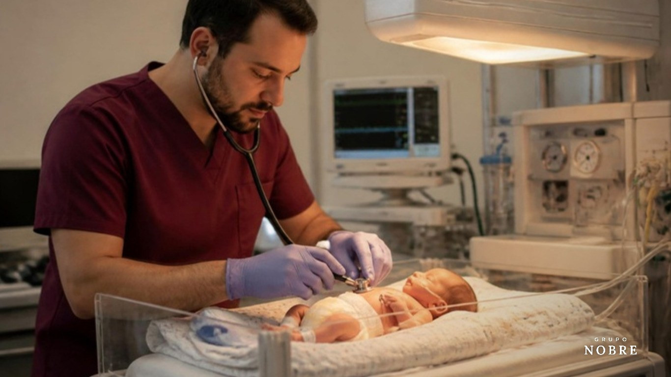 Enfermagem em neonatologia: o que o especialista domina