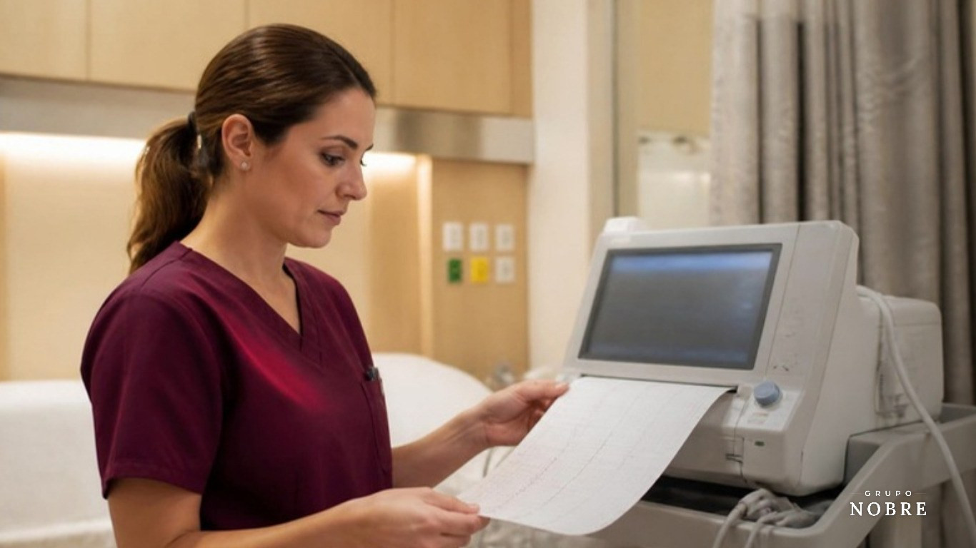 Cardiotocografia: como interpretar o traçado