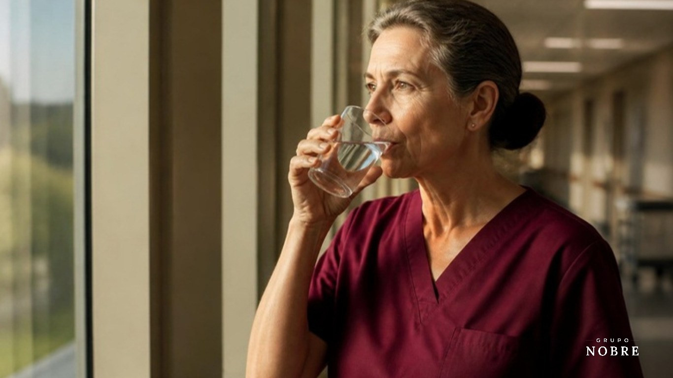 Menopausa e trabalho na enfermagem: o tema que ninguém fala
