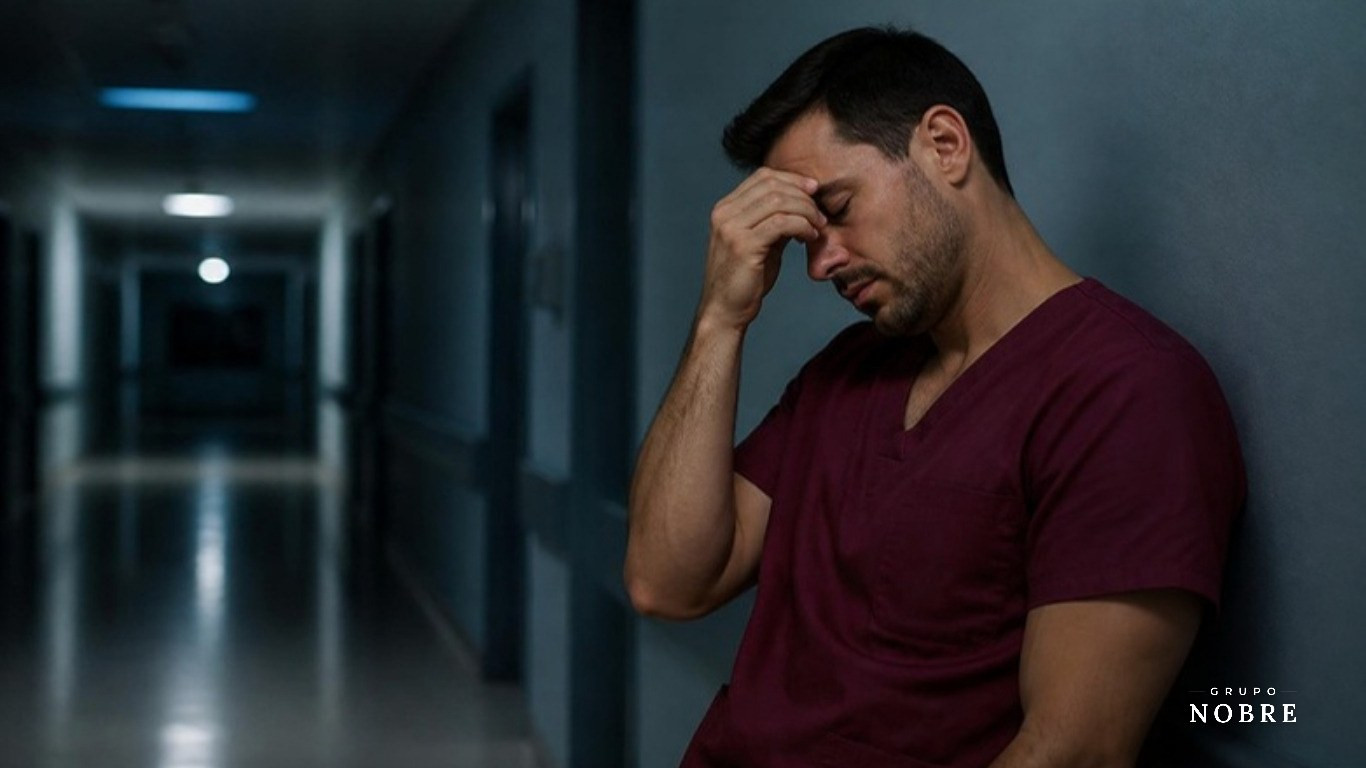Burnout na enfermagem: sinais, CID-11 e como agir