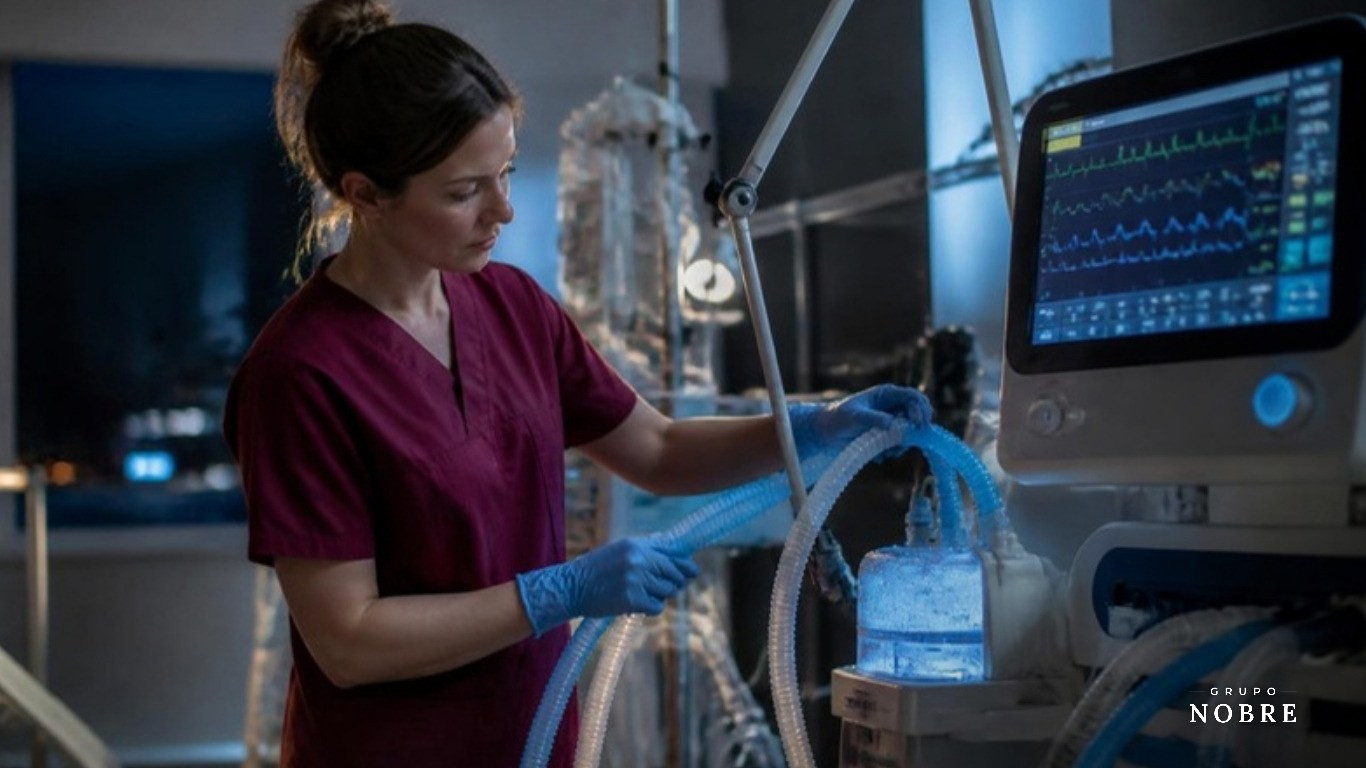 Ventilação mecânica: competências do Enfermeiro