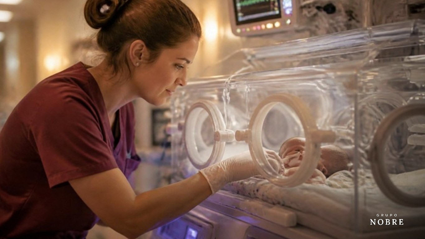 PICC neonatal: indicações, inserção e cuidados na UTIN