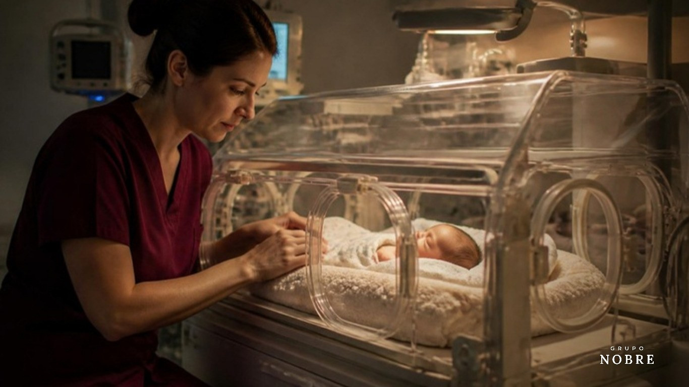 Prematuro na UTI neonatal: cuidados de enfermagem