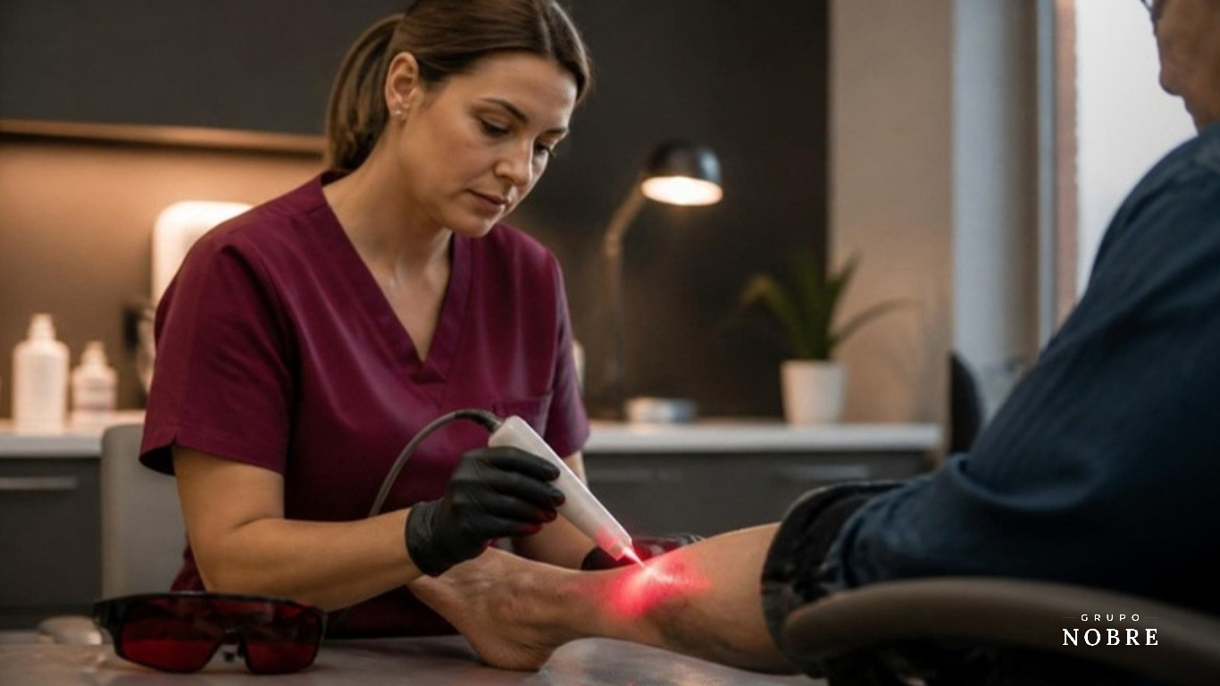 Fotobiomodulação: fundamentos do laser de baixa potência