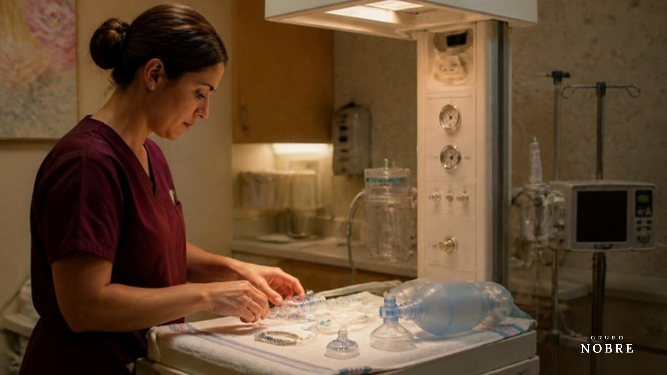 Reanimação neonatal na sala de parto: passos iniciais